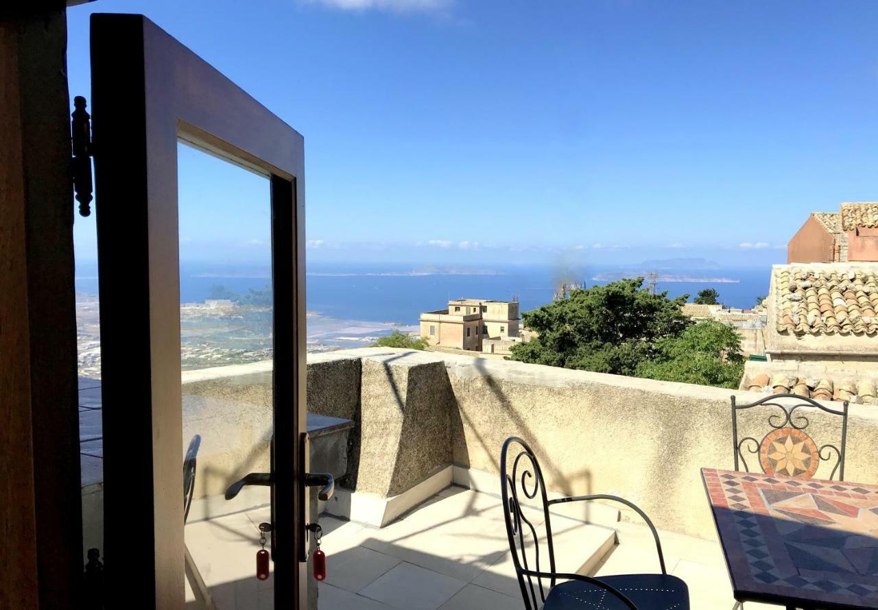Appartamenti Liberty Erice Exterior foto